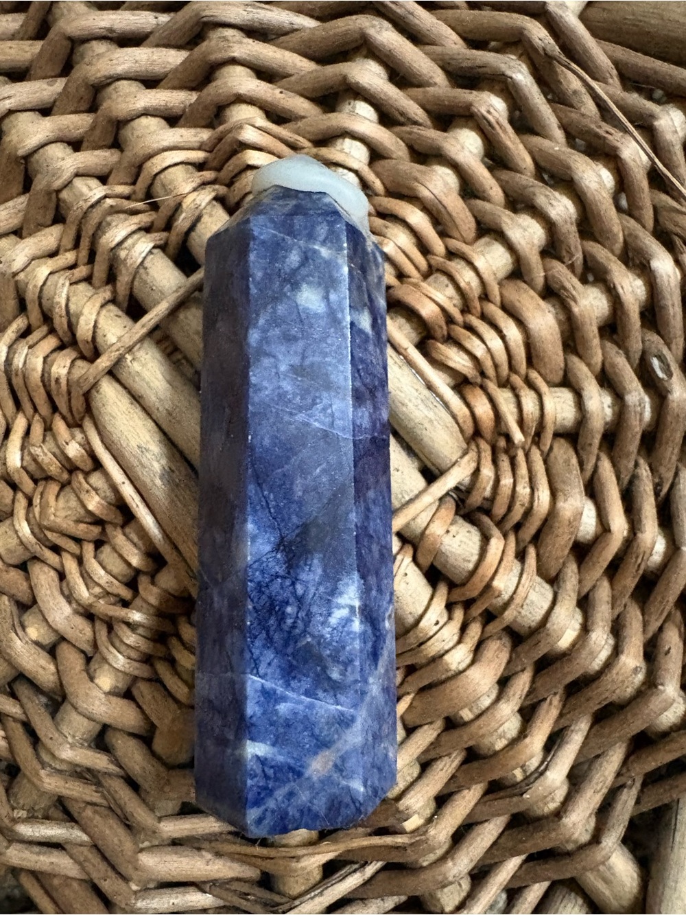 Blue Sodalite Point